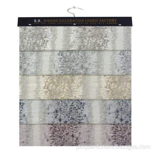 Tirai Jacquard Grommet Hias